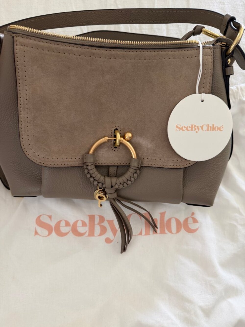 See by Chloé Joan leather shoulder bag